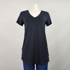 LOLE Basic Black Short Sleeve T-shirt Size S